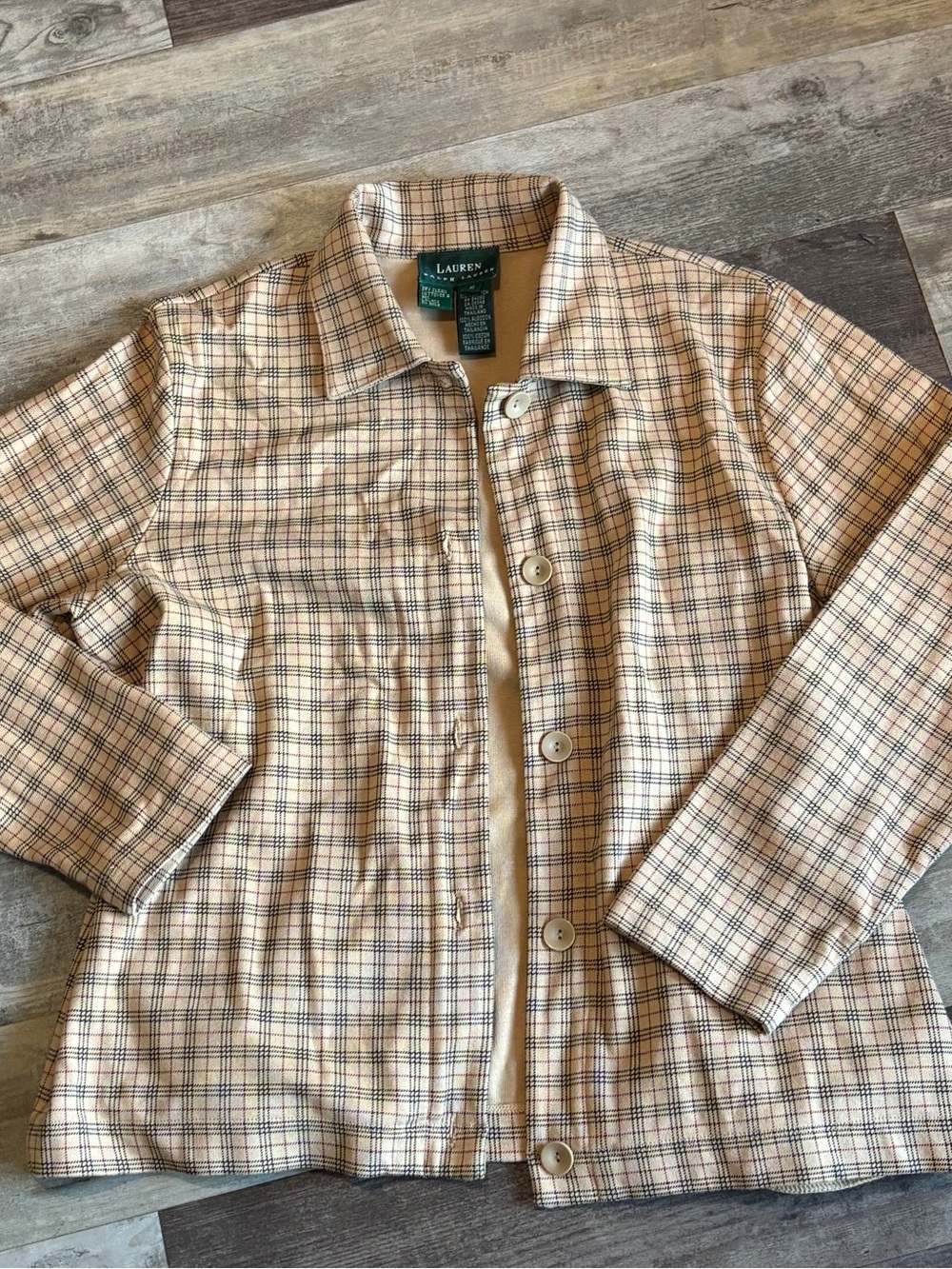 Ralph Lauren Shirt Checkered plaid shirt